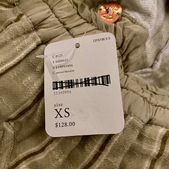 NWT FREE PEOPLE BALLAST ONE OVERALL - Picture 5 of 5